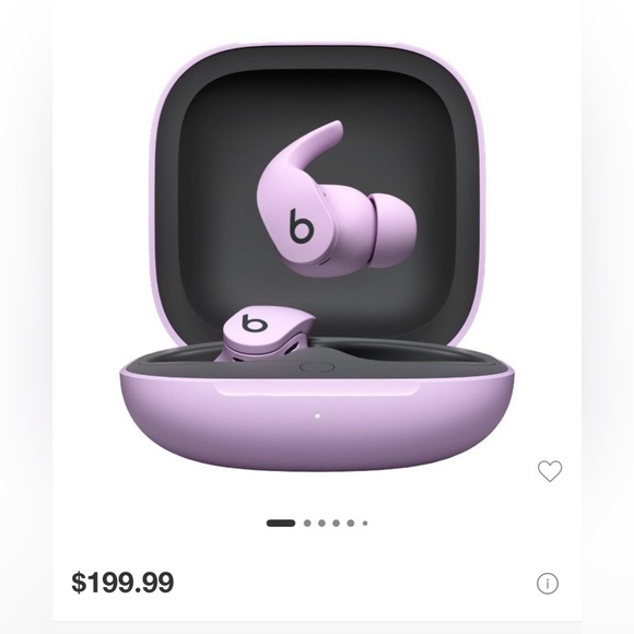 Purple Wireless Earbuds Case - Picture 1 of 1